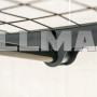 Мини балконная садовая теплица 5 полок Kalmia II фольгированная 70 x 50 x 190 см